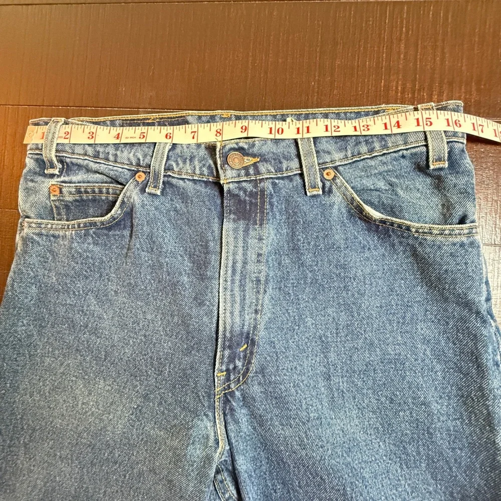 Levi's 550 Orange Tab USA Made 90s Jeans Mens 34x34 Relaxed Fit Tapered Leg VTG